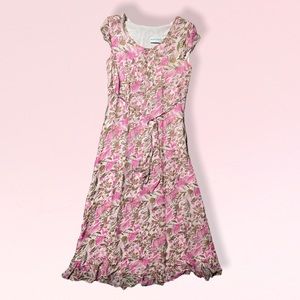 Sweet little 80s Jaclyn Smith dress